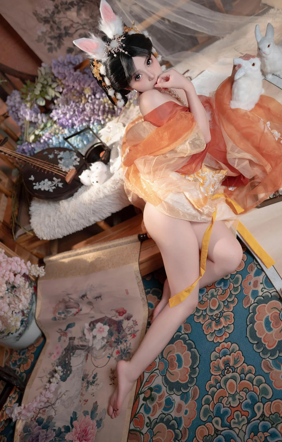 Bangni邦尼 - No.072 中秋节玉兔 [88P,7V-718MB] tg@simisebaisi 【丝足阁】049.webp